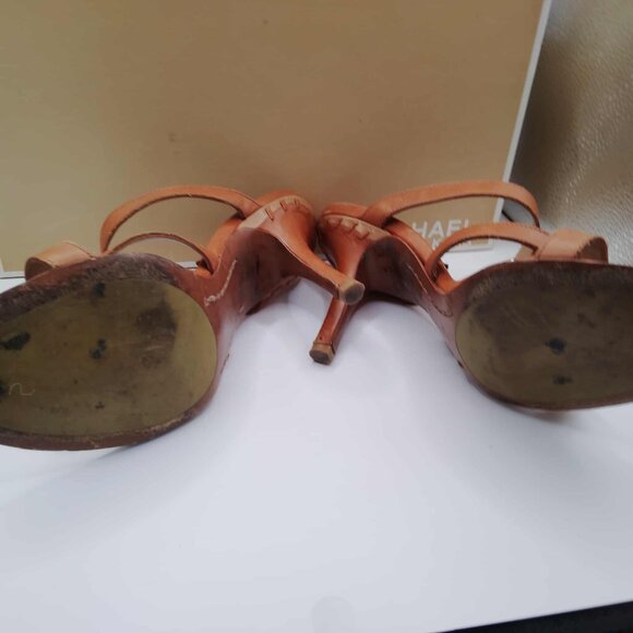 Michael Michael Kors Downtown Strappy Heels - Picture 11 of 11